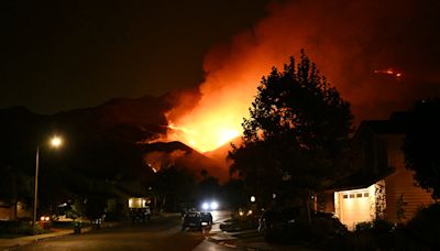 Line Fire and Airport Fire Threaten Southern California: Live Updates