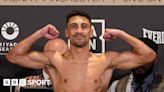 Jordan Gill: Zelfa Barrett rival 'not scared' after Manchester heckles