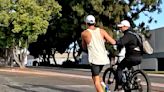 His dad gave him water on way to winning O.C. Marathon. He got disqualified for drinking it