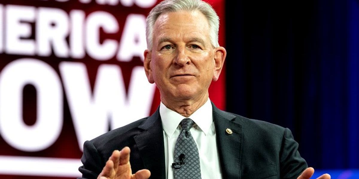 'Idiot' Tommy Tuberville dogpiled for boasting about funds from bill he voted against