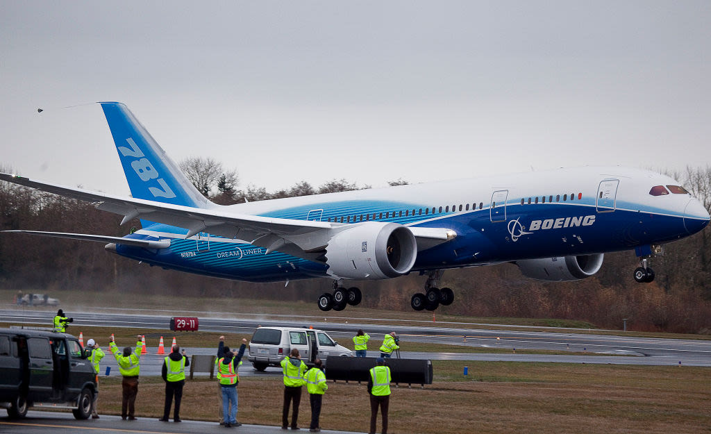 Boeing Admits of Falsifying Inspection Records for 787 Dreamliner