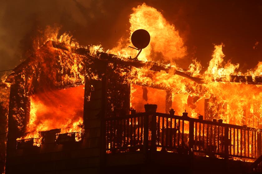 Photos: Fires ravaging California after heat wave