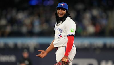 Vladimir Guerrero Jr. Is Trending For Hilarious Cartwheel Double Play Attempt