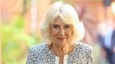 Camilla wows fans in floral dress as she visits school to celebrate reading