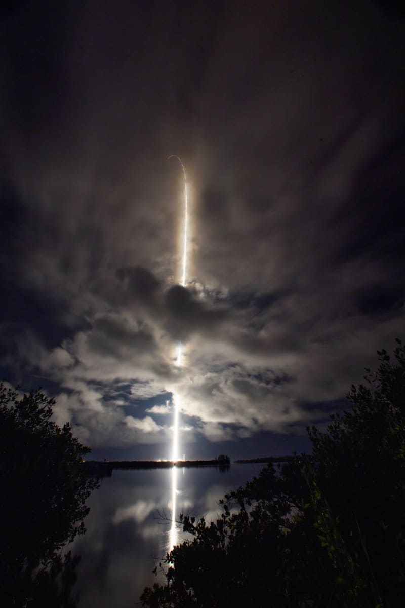 SpaceX successfully launches Polaris Dawn mission