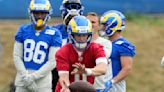 Rams not showing Matthew Stafford's hand: Did not practice again, could play