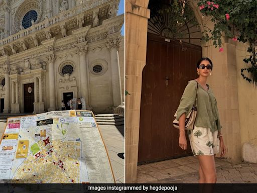 Pooja Hegde's "Map To La Dolce Vita" Led Us To The Hidden Gem That Is Lecce In Italy