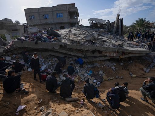 Takeaways from AP analysis of Gaza Health Ministry's death toll data