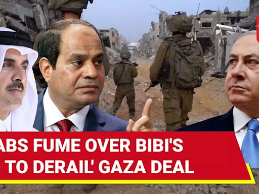 Israel's Long-Time Arab Friend Rains Fire On Netanyahu Over Gaza Demands; Bibi Vs Mossad Next? | International...
