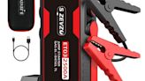 S ZEVZO ET03 Car Jump Starter 2500A Jump Starter Battery Pack for Up to 8.0L Gas and 7.0L Diesel Engines, Now 37% Off