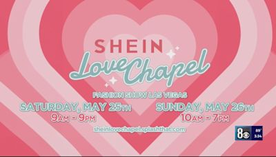 Shein “Love Chapel” Pops Up at Fashion Show Mall
