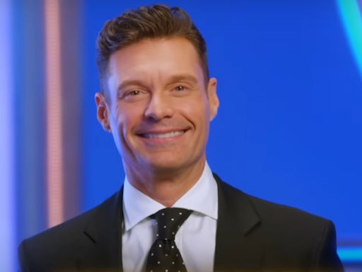 Who Knew Ryan Seacrest Still Gets Nervous On Stage? What's Apparently Going On With Wheel Of Fortune
