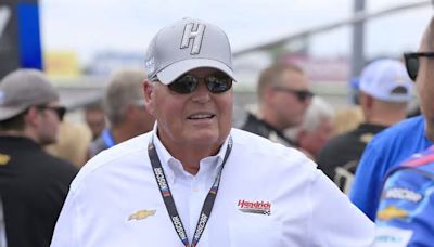 "That's What Dale Earnhardt Did""”NASCAR Veteran Dissects Rick Hendrick's Call to Commit Financially Behind HMS Star