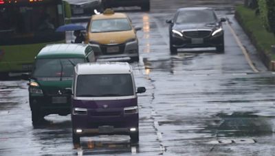 新竹縣及新北山區防豪雨 台中以北等有局部大雨