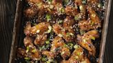 'Easy' teriyaki and lime-glazed chicken wings recipe using an air fryer