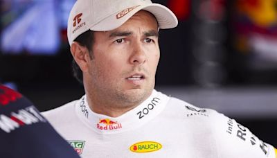 Red Bull renueva al piloto mexicano Sergio Pérez por dos años más