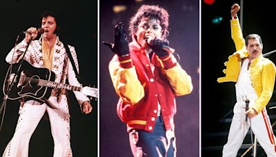 Michael Jackson tops Freddie Mercury and Elvis Presley in new poll