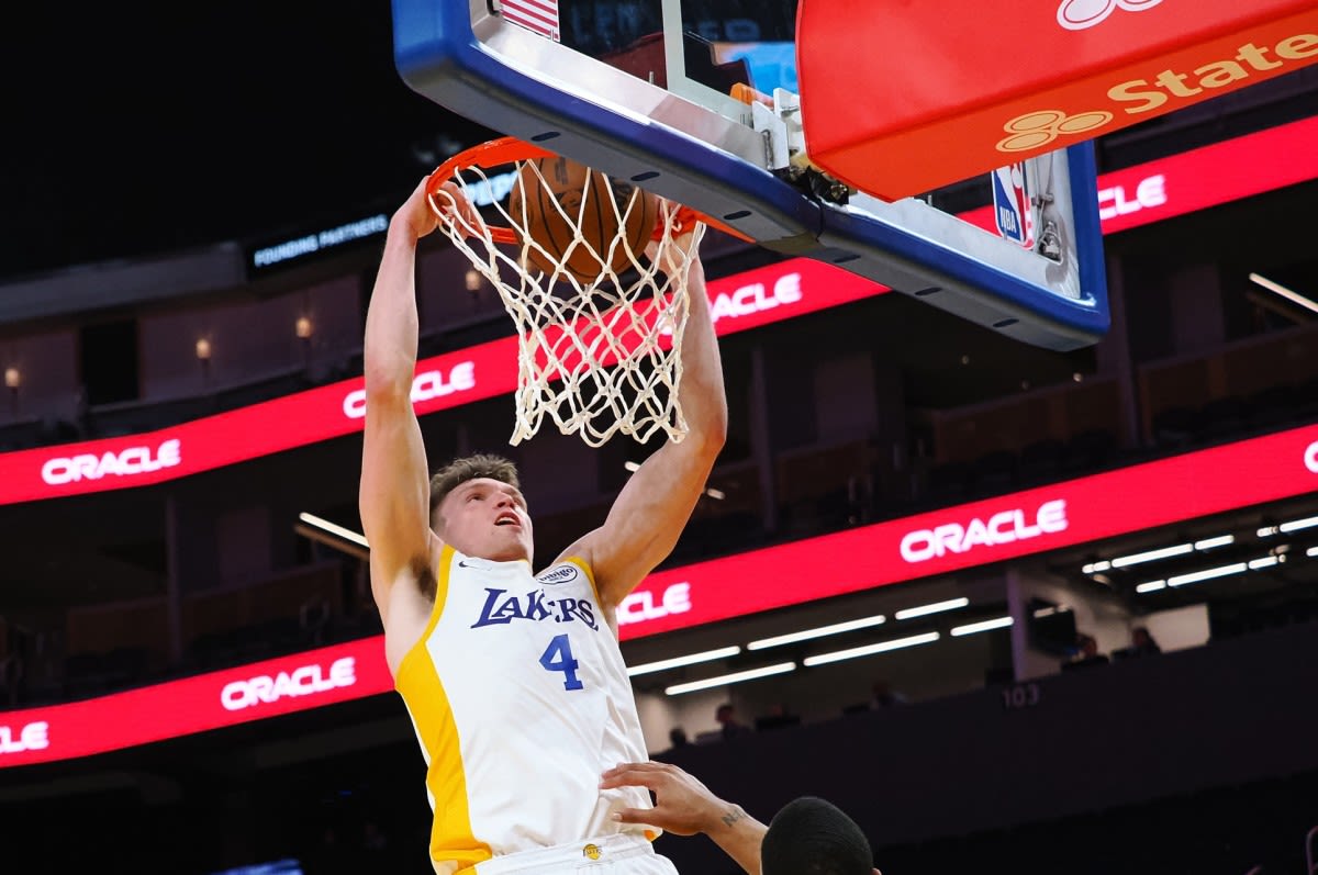 Lakers Rookie Dalton Knecht Names Kevin Durant As NBA's GOAT, Despite LeBron Team-Up