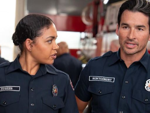 'Station 19' Stars Jay Hayden and Barrett Doss React to Cancellation News