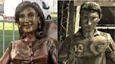 De Messi a La Sole: los trabajos del escultor que generó polémica con su homenaje a Mirtha Legrand