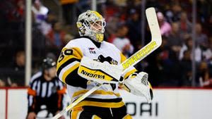 Pittsburgh Penguins re-sign goaltender Alex Nedeljkovic to 2-year contract