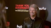 Rockstar Jon Bon Jovi graces red carpet for New York premiere of new Hulu docu-series