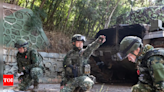 Taiwan curtails annual war games as Typhoon Gaemi barrels towards island - Times of India