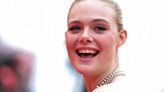Elle Fanning Stuns In Skin-Baring Futuristic Dress At Cannes Film Festival