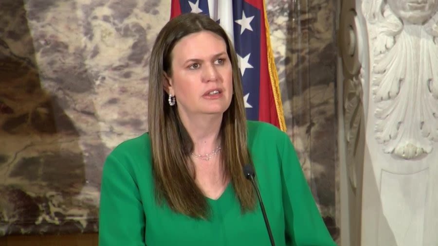 Gov. Sarah Huckabee Sanders to offer assistance for Arkansans impacted by storms