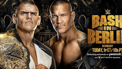 WWE Bash In Berlin: Gunther vs. Randy Orton Result