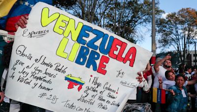 Venezolanos residentes en Ecuador claman por "libertad" y esperan resultados de elecciones