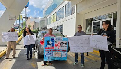 Fuera Granjas Carroll de la Cuenca Libres–Oriental, exigen organizaciones frente a Conagua - Puebla