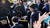 South Korean opposition leader stabbed in the neck