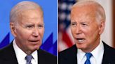 Biden mocked for ‘fake tan’ in comeback speech
