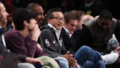 Nets owner Joe Tsai speaks on lessons learned since taking over the team