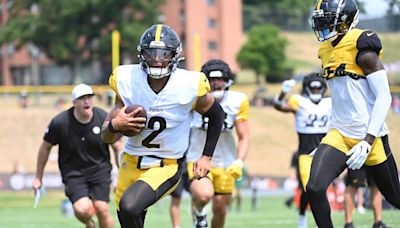 Fight breaks out at Steelers camp as linemen defend Justin Fields