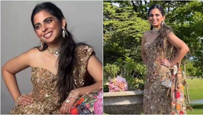 'Isha Ambani couldn’t make it to the Met Gala 2024 carpet due to a raging fever,' reveals her makeup artist - Times of India
