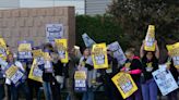 Health care workers picket outside US hospitals in multiple states, kicking off 3-day strike