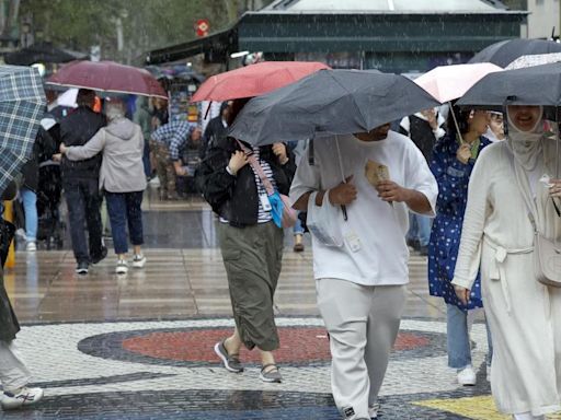 Barcelona, preparada para un nuevo episodio de lluvias: las previsiones del Meteocat apuntan a este día