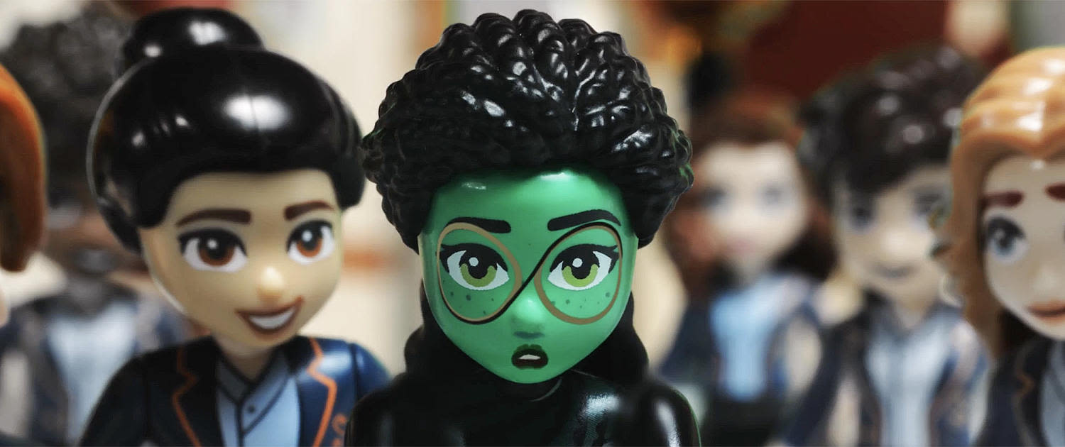 EXCLUSIVE: The ‘Wicked’ movie gets the Lego treatment in a new ‘brickified’ trailer