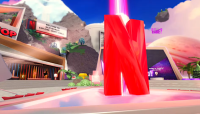 Netflix, Roblox to Collaborate for a Digital Theme Park