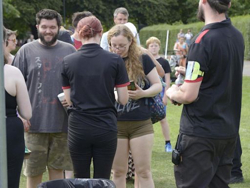 Blockbuster movies screened at outdoor cinema in town park