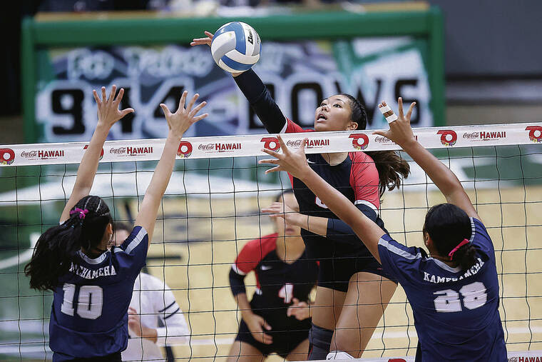 Prep volleyball top 10: ‘Iolani ranked No. 1 for first time since 2022 | Honolulu Star-Advertiser