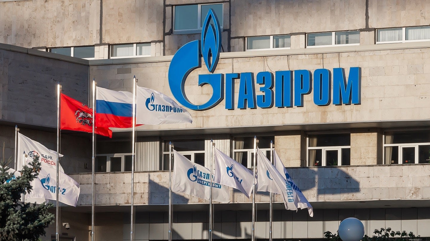 UK MoD: Russia-Ukraine war a factor in Gazprom’s massive 2023 loss