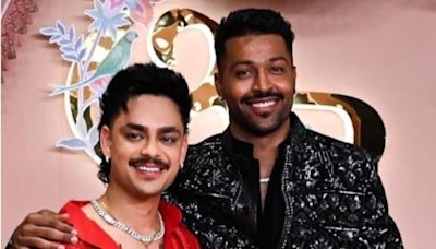 Hardik Attends Anant-Radhika Sangeet Ceremony Sans Natasha - WATCH VIDEO