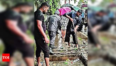 After Backlash, Civic Body Clears Clogged Drains In Dibrugarh | Guwahati News - Times of India