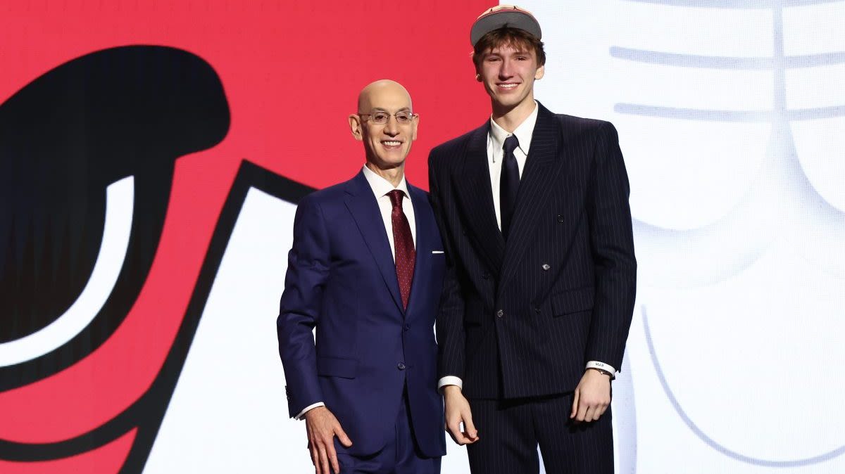 Bulls' Rookie Matas Buzelis Gets Honest About Draft-Night Slide