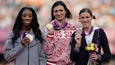 American Olympian Lashinda Demus to receive gold medal at Paris ceremony 12 years after 2nd-place finish | WDBD FOX 40 Jackson MS Local News, Weather and Sports