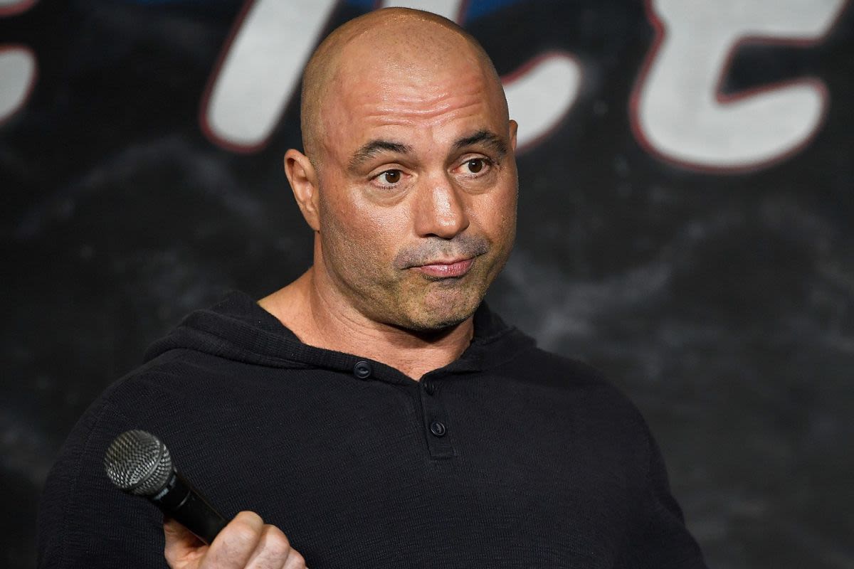 Joe Rogan disputes producer over Biden remarks—"no, no, no"