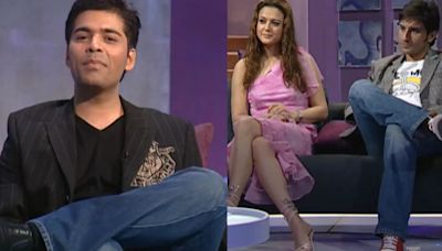 Karan Johar tells Sara Ali Khan how he shot Saif Ali Khan-Preity Zinta's 'Koffee With Karan' episode after Amrita Singh threw the actor out of their house